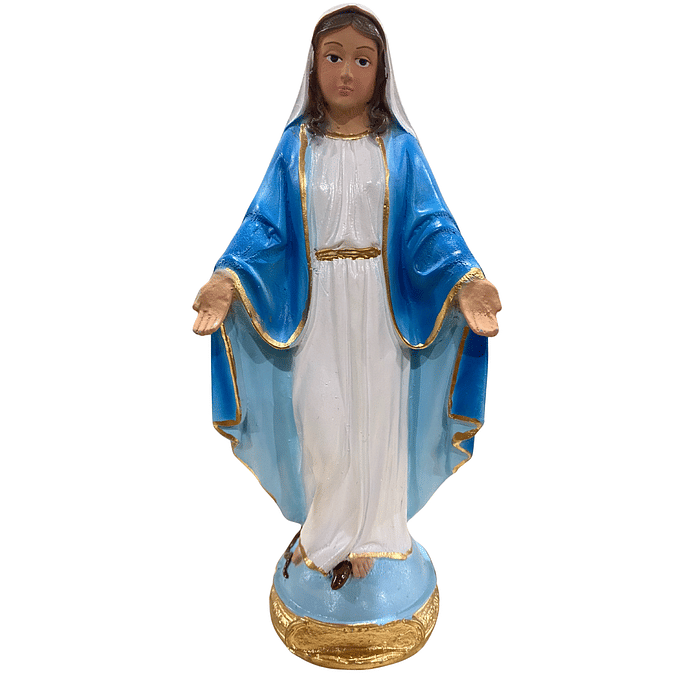 Imagem de Nossa Senhora das Graças de Resina 19 cm