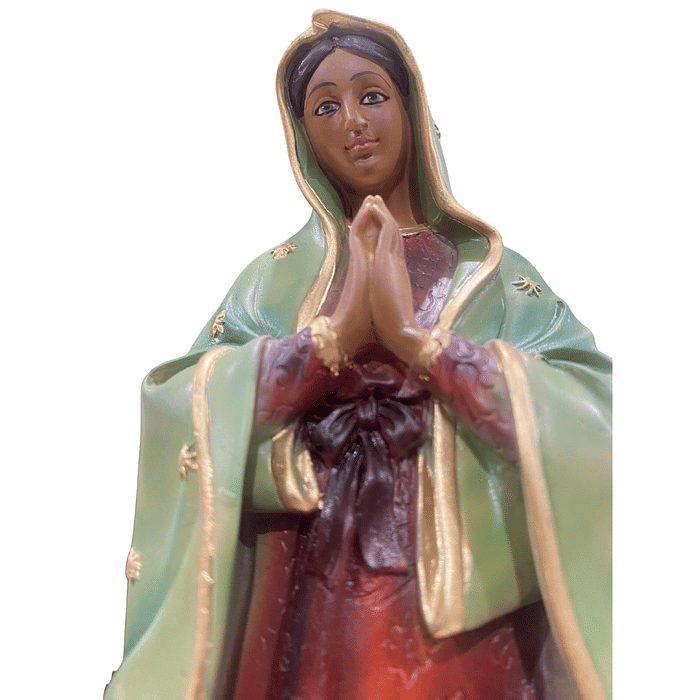 Imagem de Nossa Senhora de Guadalupe de Resina 33 cm