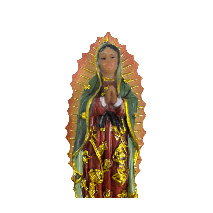 Imagem de Nossa Senhora de Guadalupe de Resina Importada 13 cm
