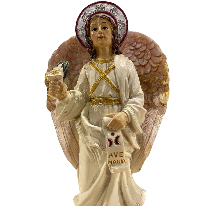 Imagem de São Gabriel Arcanjo de Resina 17 cm