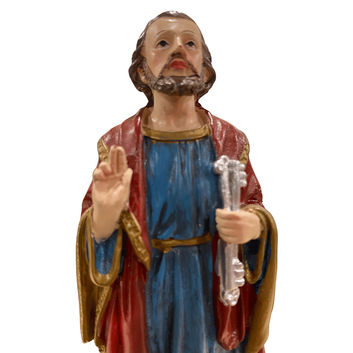 Imagem de São Pedro de Resina 18 cm
