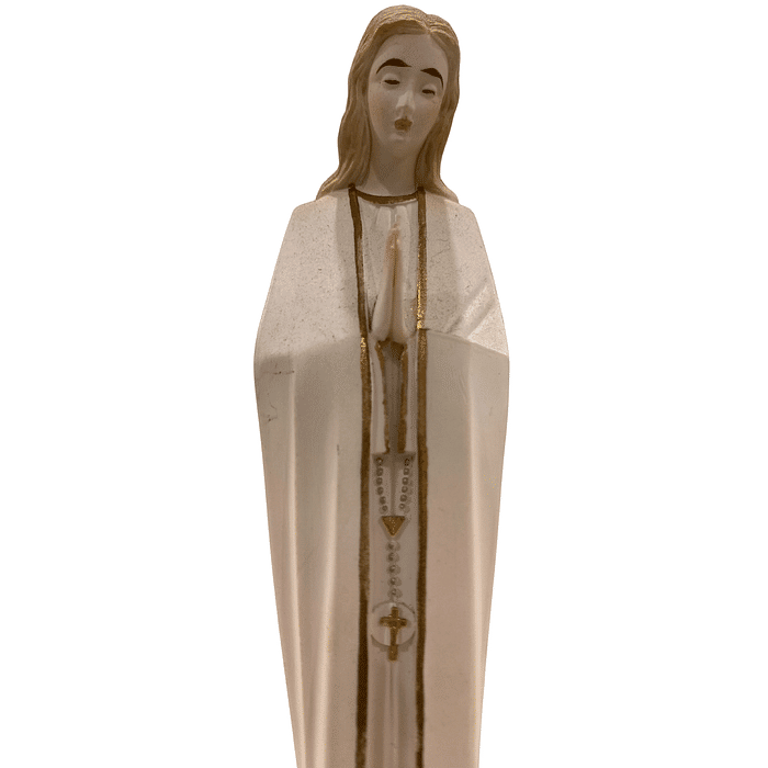 Imagem de N Sra do Silêncio de Resina 18 cm