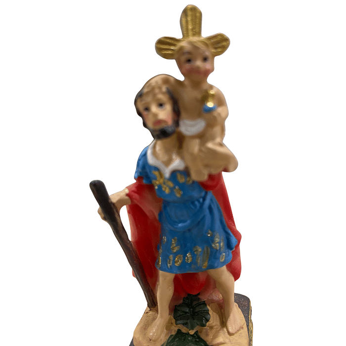 Imagem de São Cristovão de Resina 10 cm