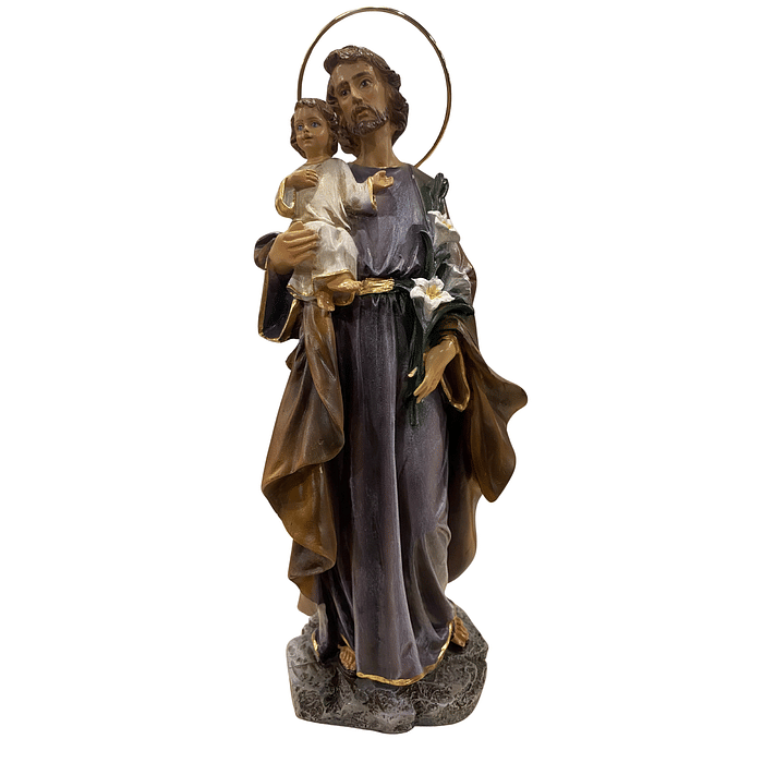 Imagem de São José de Resina 25 cm