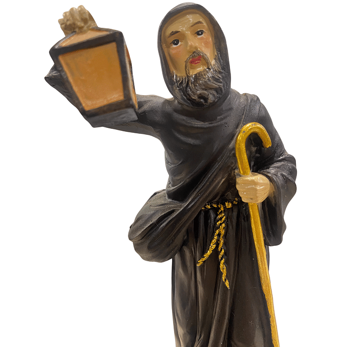 Imagem de São Longuinho de Resina 16 cm