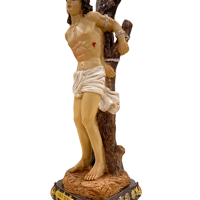 Imagem de São Sebastião de Resina 22 cm