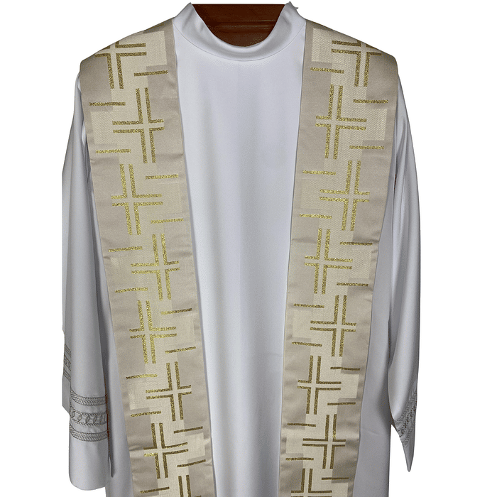 Estola Sacerdotal Bordada Tamanho M