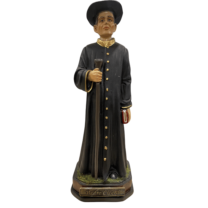 Imagem de Padre Cícero de Resina 21 cm