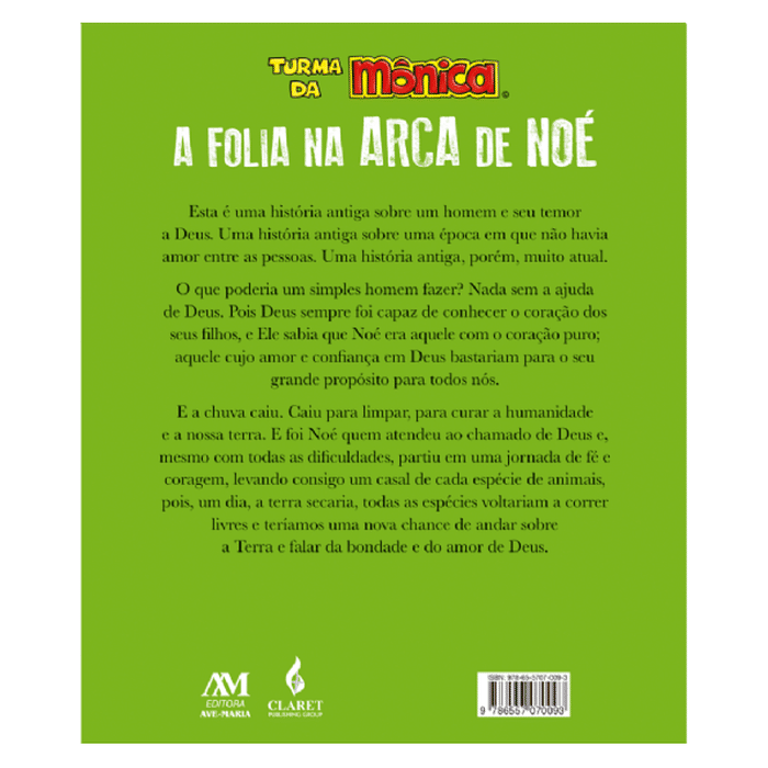 A Folia na Arca de Noé - Turma da Mônica