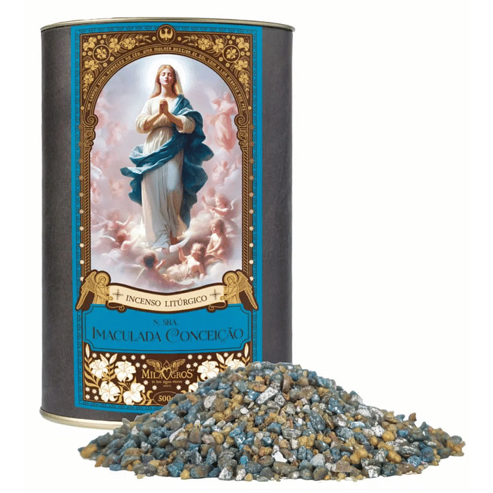 Incenso Litúrgico de N Sra Imaculada Conceição - 500 g