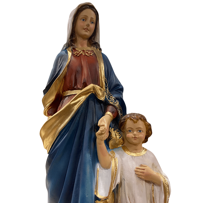 Imagem de Maria Passa na Frente de Resina 30 cm