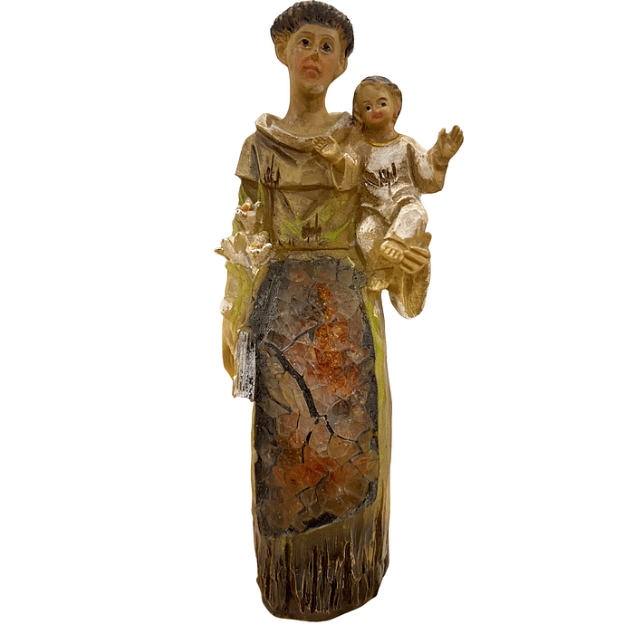 Imagem de Santo Antônio de Resina 15 cm