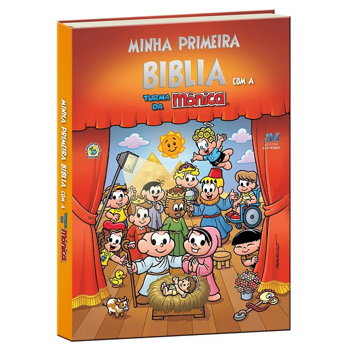 Minha Primeira Bíblia com a Turma da Mônica - Tamanho Grande