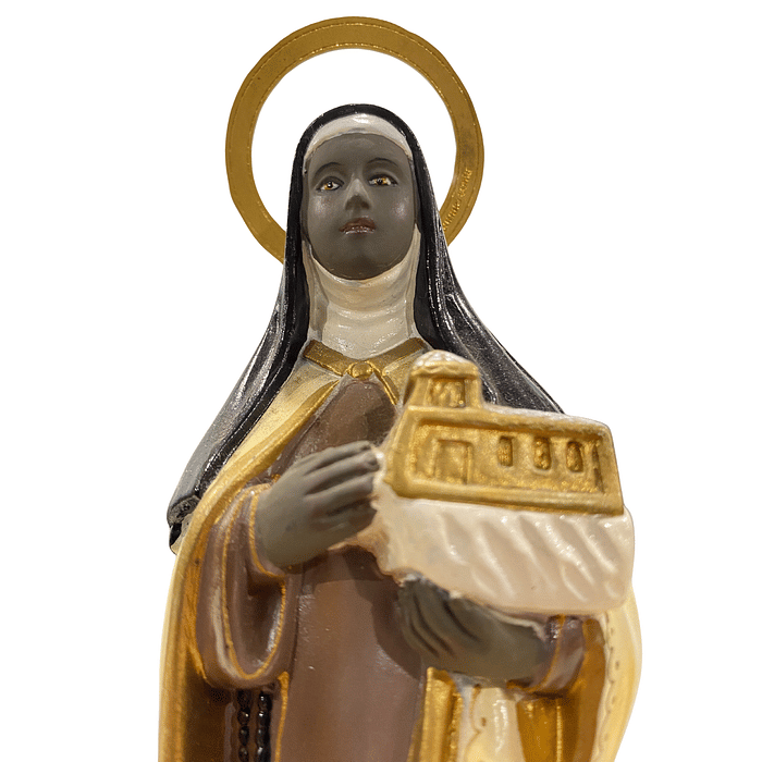 Imagem de Santa Ifigênia de Durata 21 cm