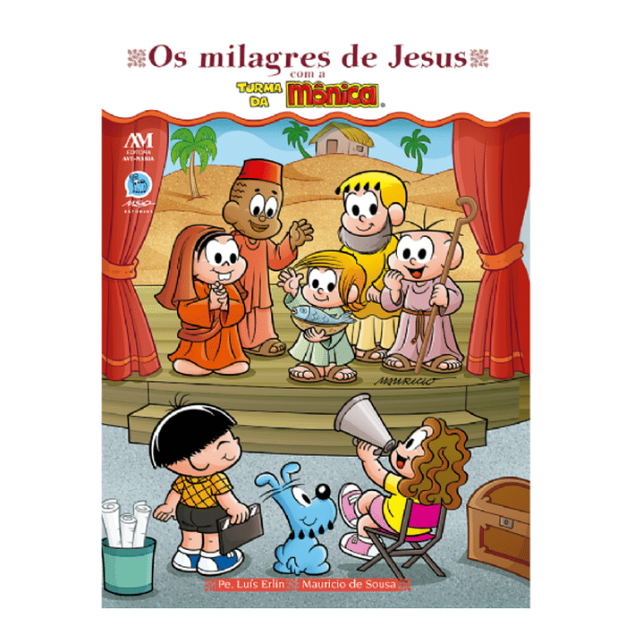 Os Milagres de Jesus com a Turma da Mônica