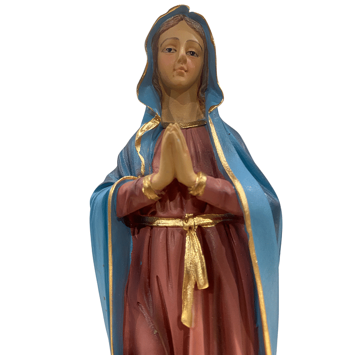 Imagem de Nossa Senhora de Pentecostes de Resina 21 cm