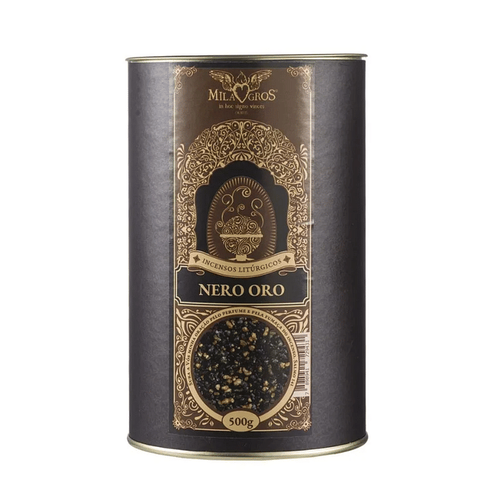 Incenso Litúrgico Nero Oro - 500 g