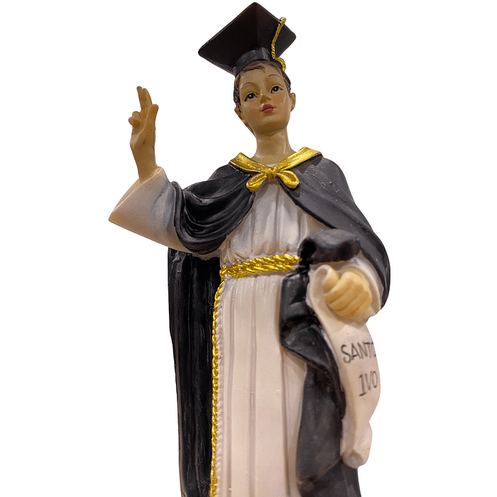 Imagem de Santo Ivo de Resina 20 cm