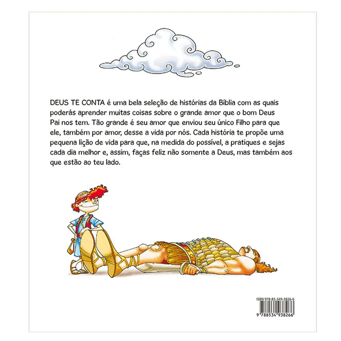 Deus te conta - Histórias Bíblicas para crianças