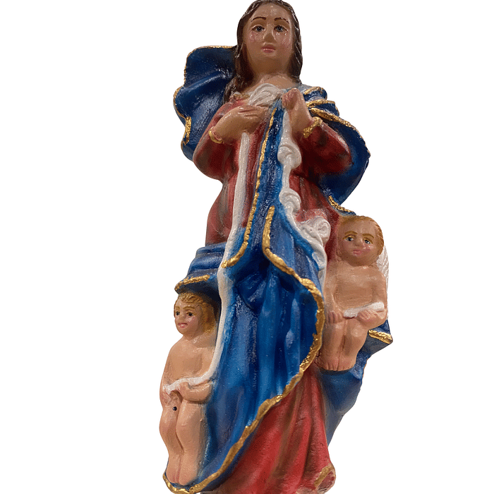 Imagem N Sra Desatadora dos Nós 20 cm