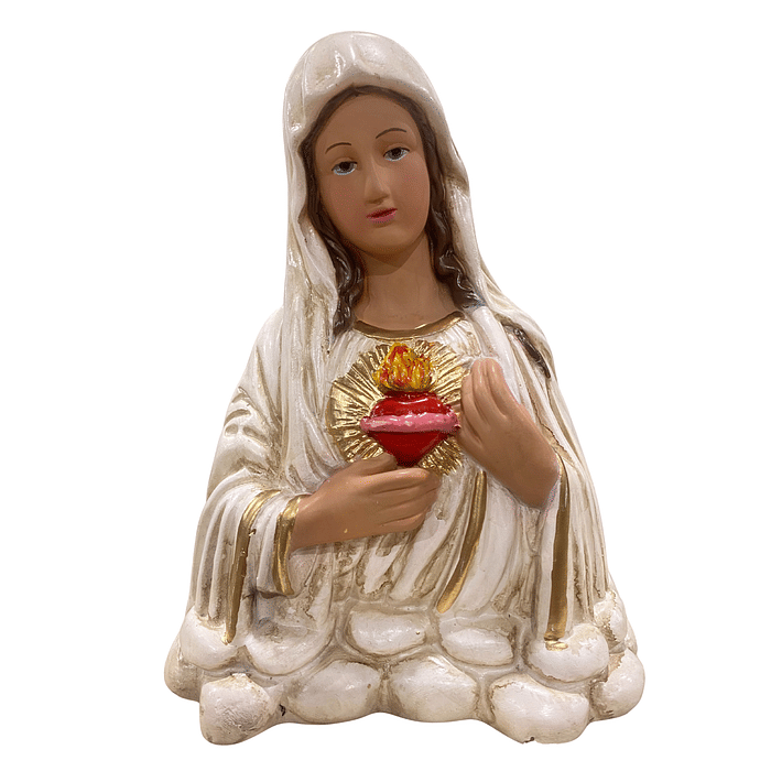 Imagem de Nossa Senhora Imaculado Coração de Maria 20 cm