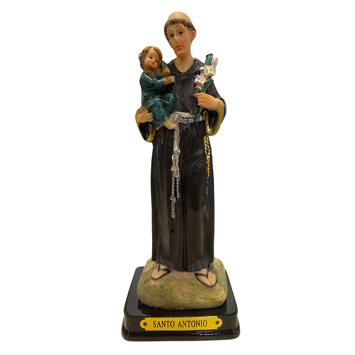 Imagem de Santo Antônio de Resina 15 cm