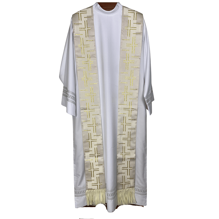 Estola Sacerdotal Bordada Tamanho M