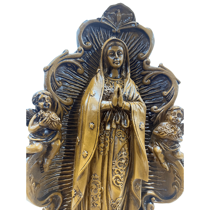 Imagem de Nossa Senhora de Guadalupe Resina 20 cm