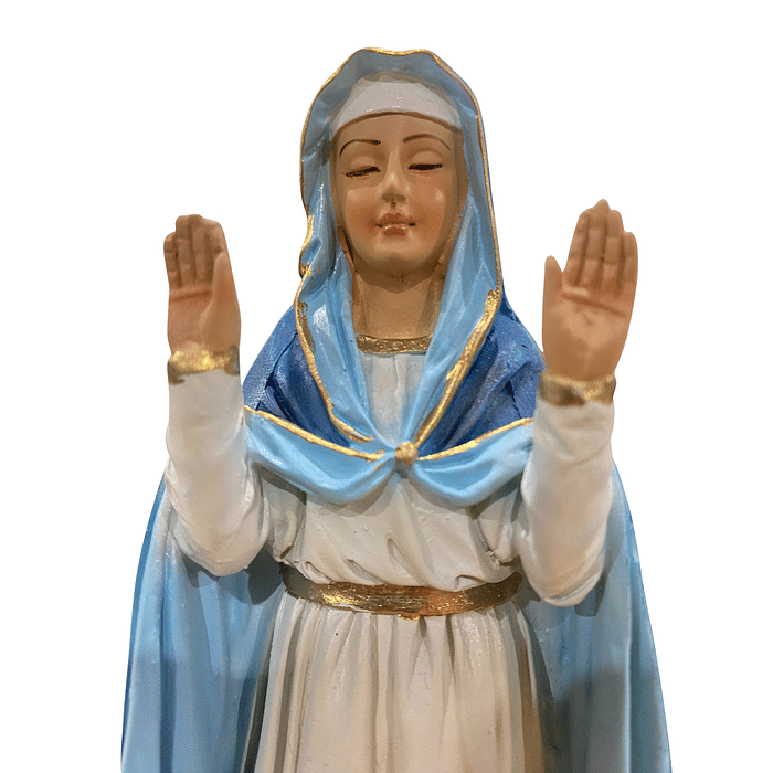 Imagem de N Sra Senhora do Equilíbrio de Resina 20 cm