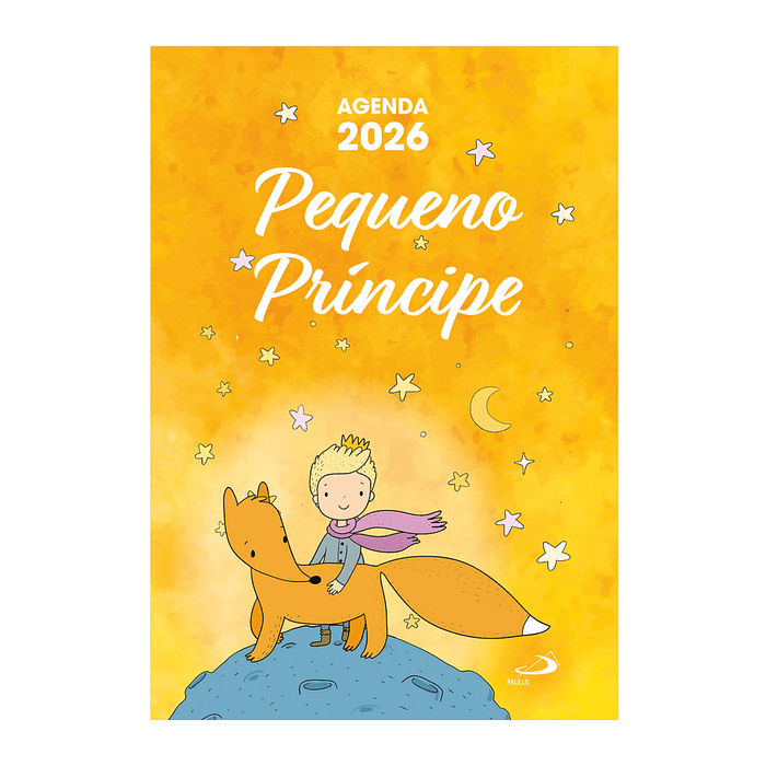 Agenda Pequeno Príncipe Encadernado - 2026
