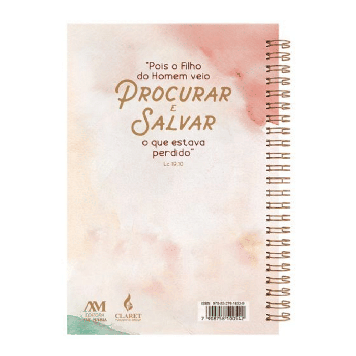 Diário Orante Com Lectio Divina 2026 - Jesus - O Bom Pastor