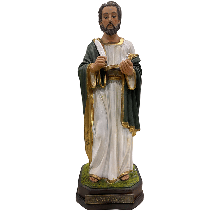 Imagem de São Lucas de Resina 22 cm