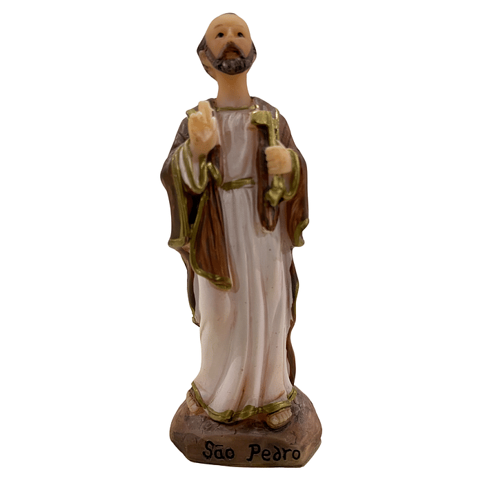 Imagem de São Pedro de Resina 9 cm