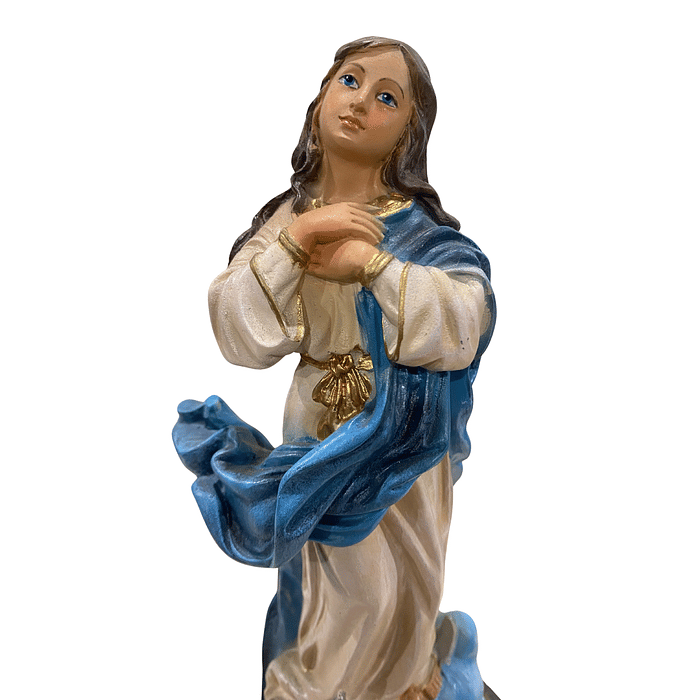 Imagem de Nossa Senhora da Imaculada Conceição de Resina 23 cm