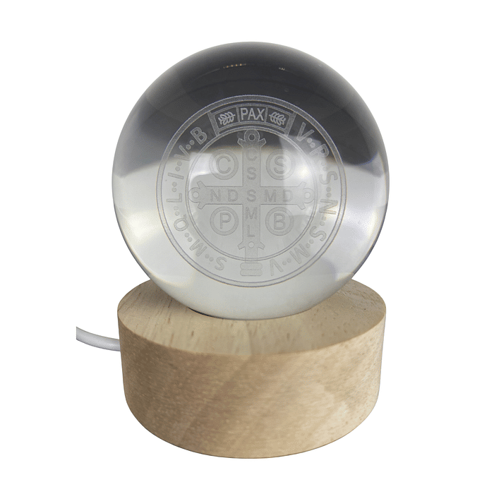 Luminária da Medalha de São Bento