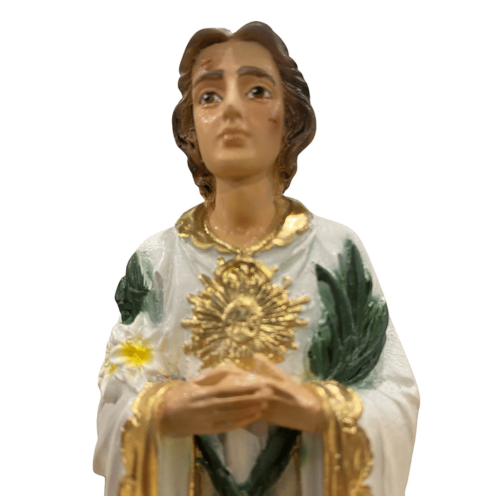 Imagem de São Tarcísio de Resina 20 cm