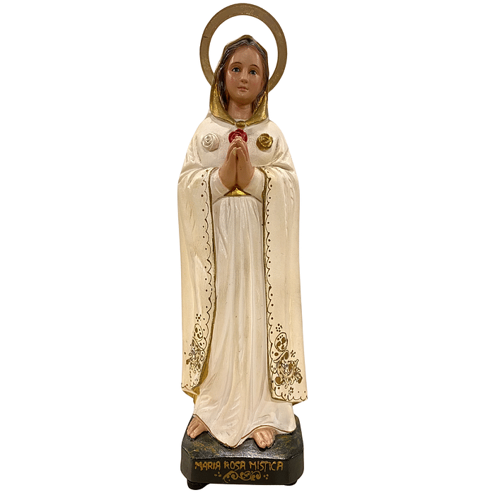 Imagem de N Sra da Rosa Mística de Durata 22 cm