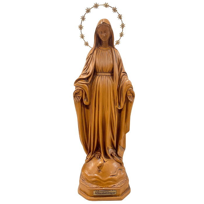 Imagem de Nossa Senhora das Graças de Resina 33 cm