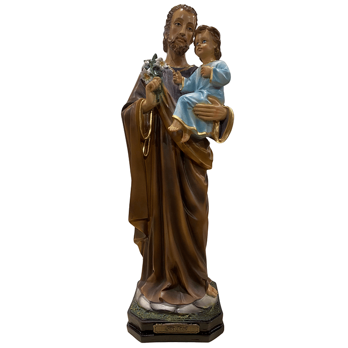 Imagem de São José de Resina 40 cm