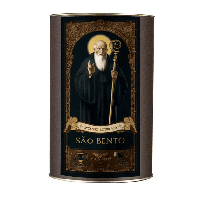 Incenso Litúrgico São Bento - 500 g