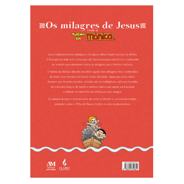 Os Milagres de Jesus com a Turma da Mônica