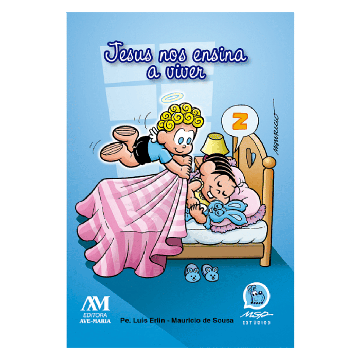 Jesus nos Ensina a Viver - Turma da Mônica