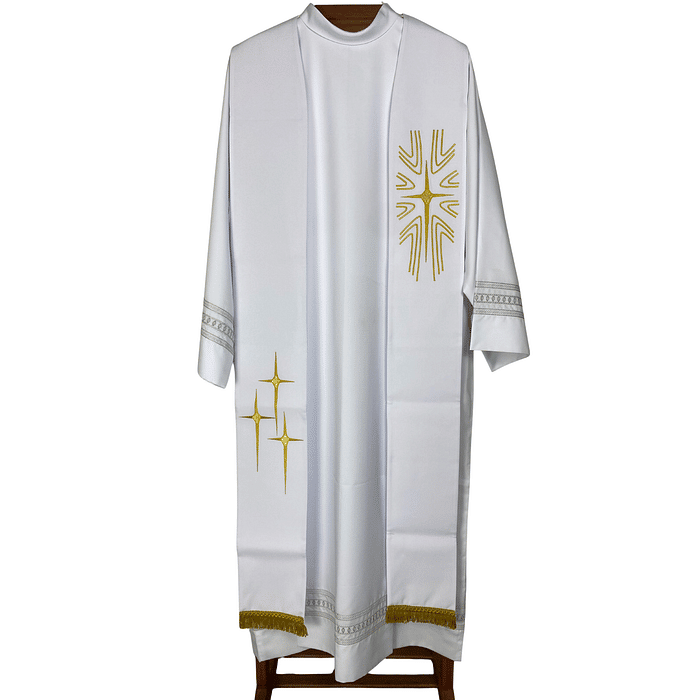 Estola Sacerdotal Bordada Tamanho M