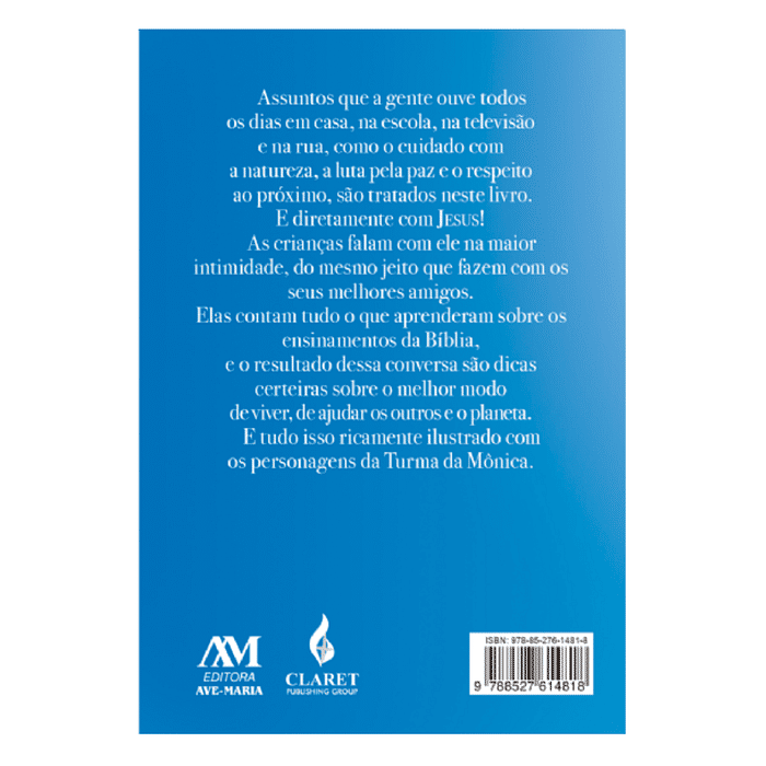 Jesus nos Ensina a Viver - Turma da Mônica