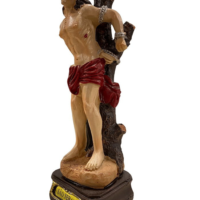 Imagem de São Sebastião de Resina 15 cm