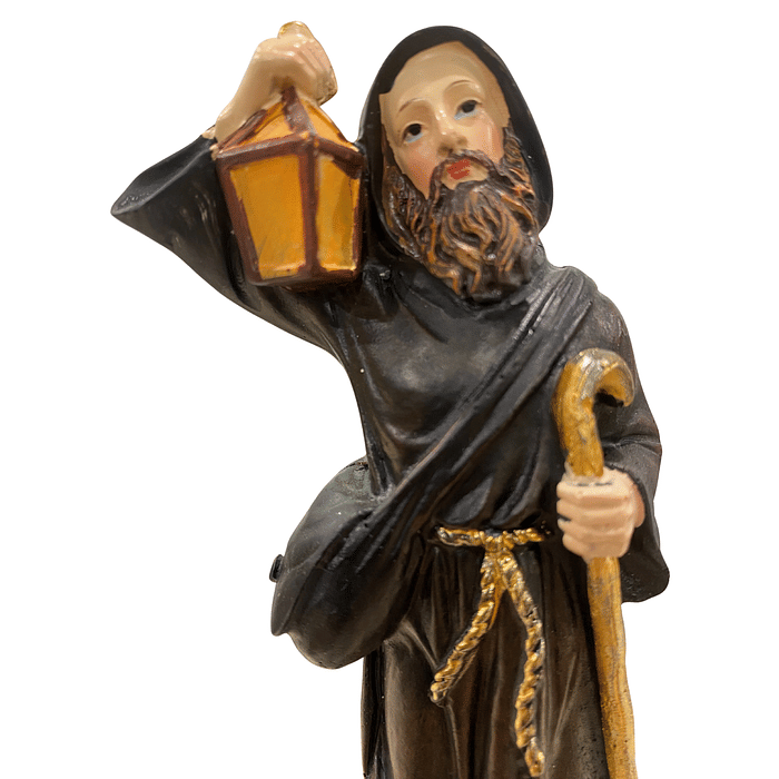 Imagem de São Longuinho de Resina 15 cm