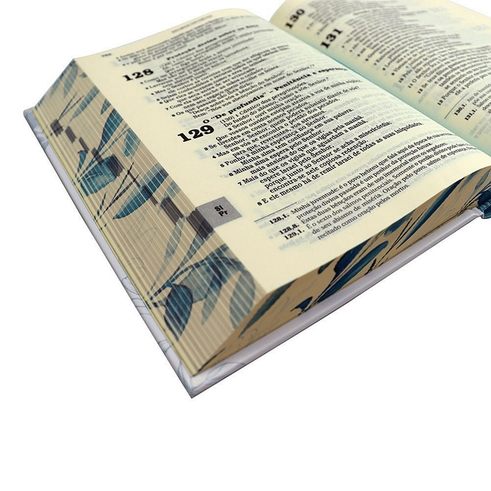 Bíblia Sagrada Ave-Maria - Capa Flores