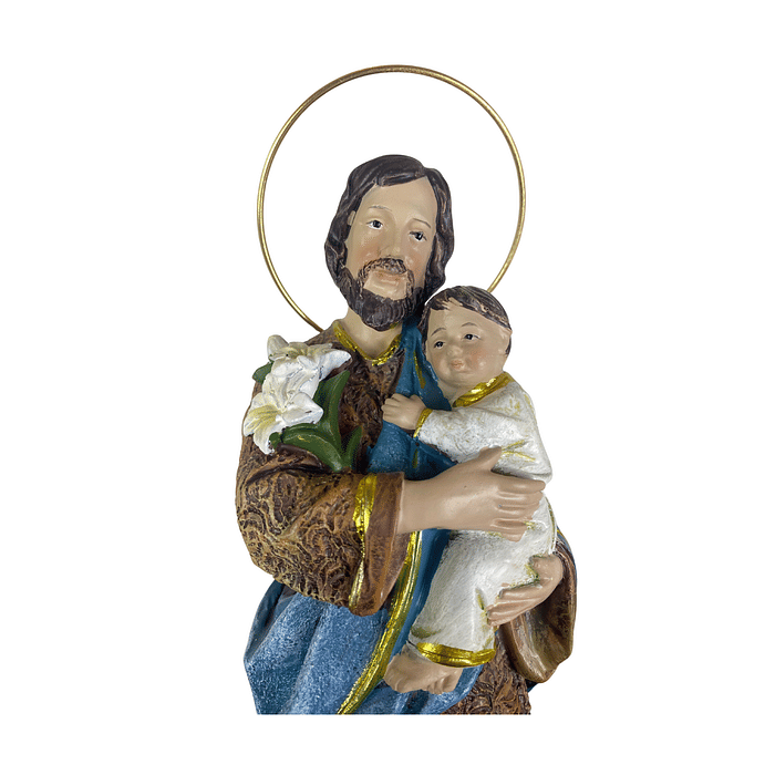 Imagem de São José de Resina Importada 30 cm