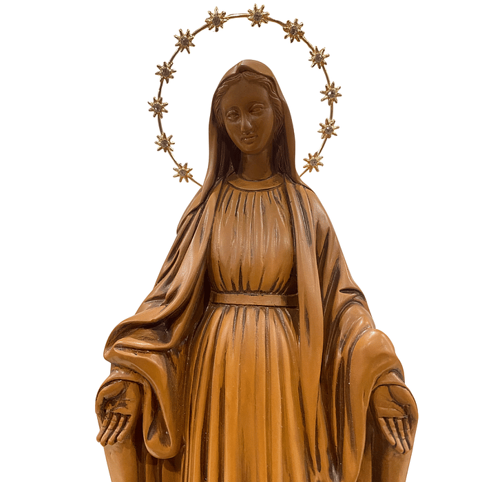 Imagem de Nossa Senhora das Graças de Resina 33 cm