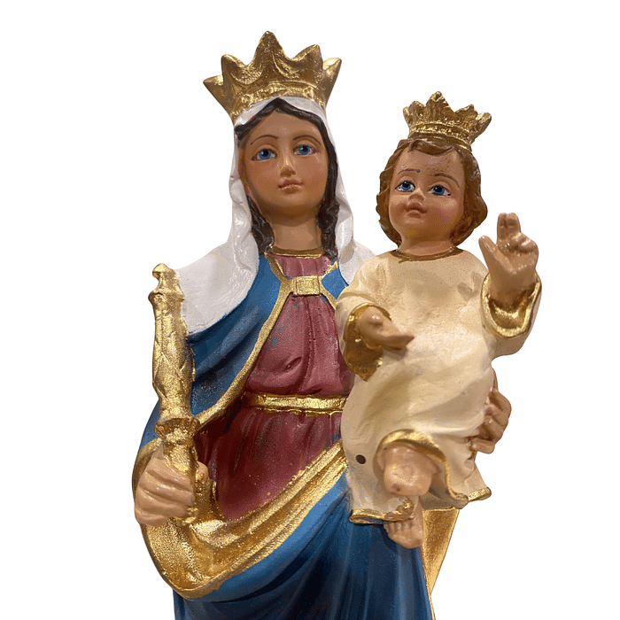 Imagem de Nossa Senhora Auxiliadora de Resina 20 cm